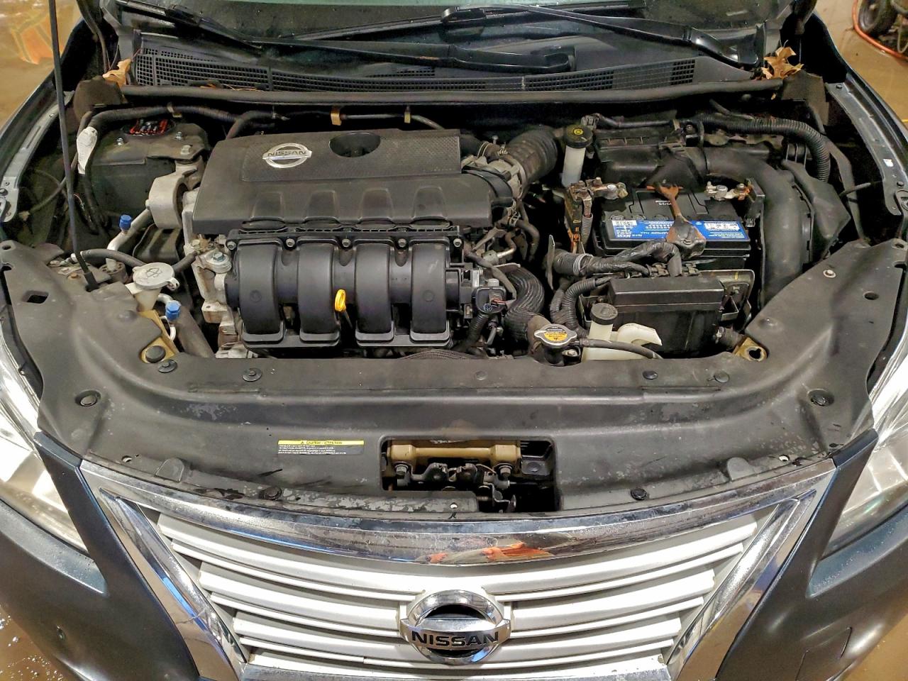 2013 NISSAN SENTRA S photo 11
