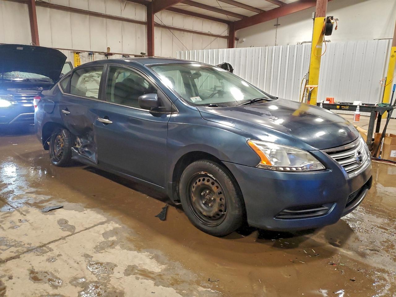 2013 NISSAN SENTRA S photo 4