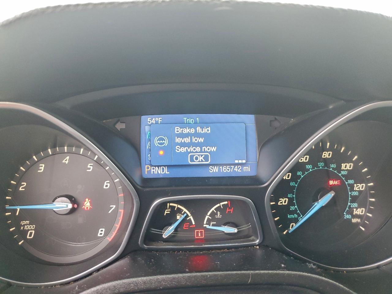 2014 FORD FOCUS SE photo 9