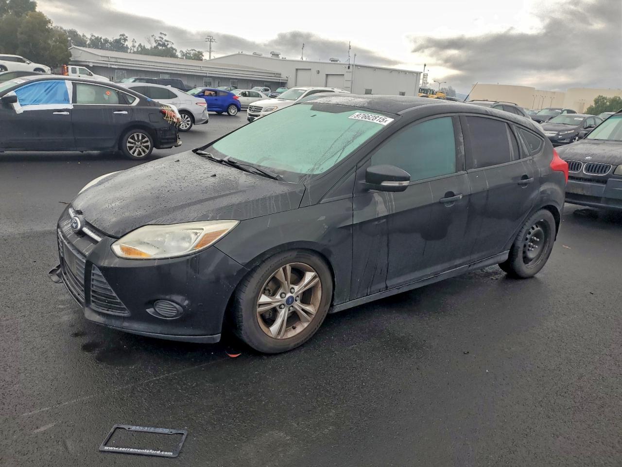 2014 FORD FOCUS