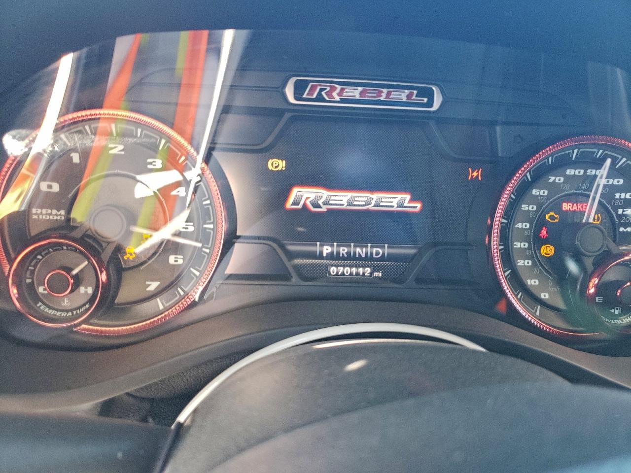 2019 RAM 1500 REBEL photo 9