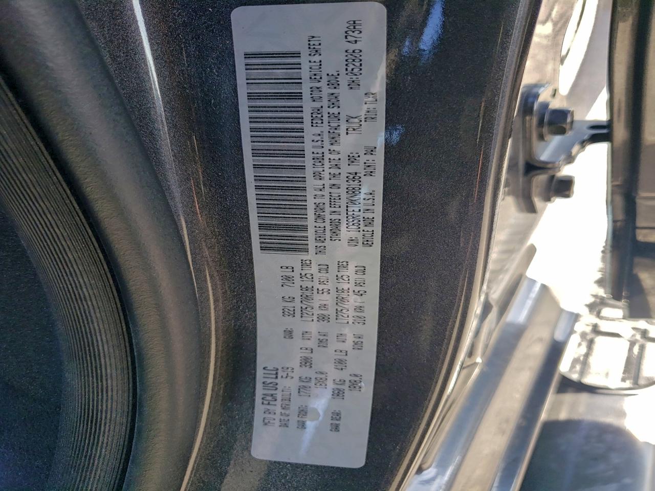 2019 RAM 1500 REBEL photo 12