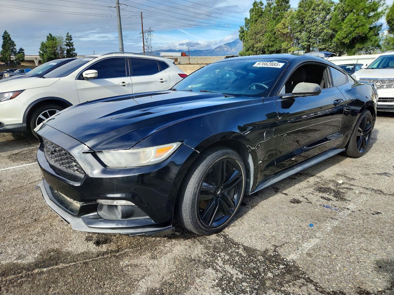 2015 FORD MUSTANG