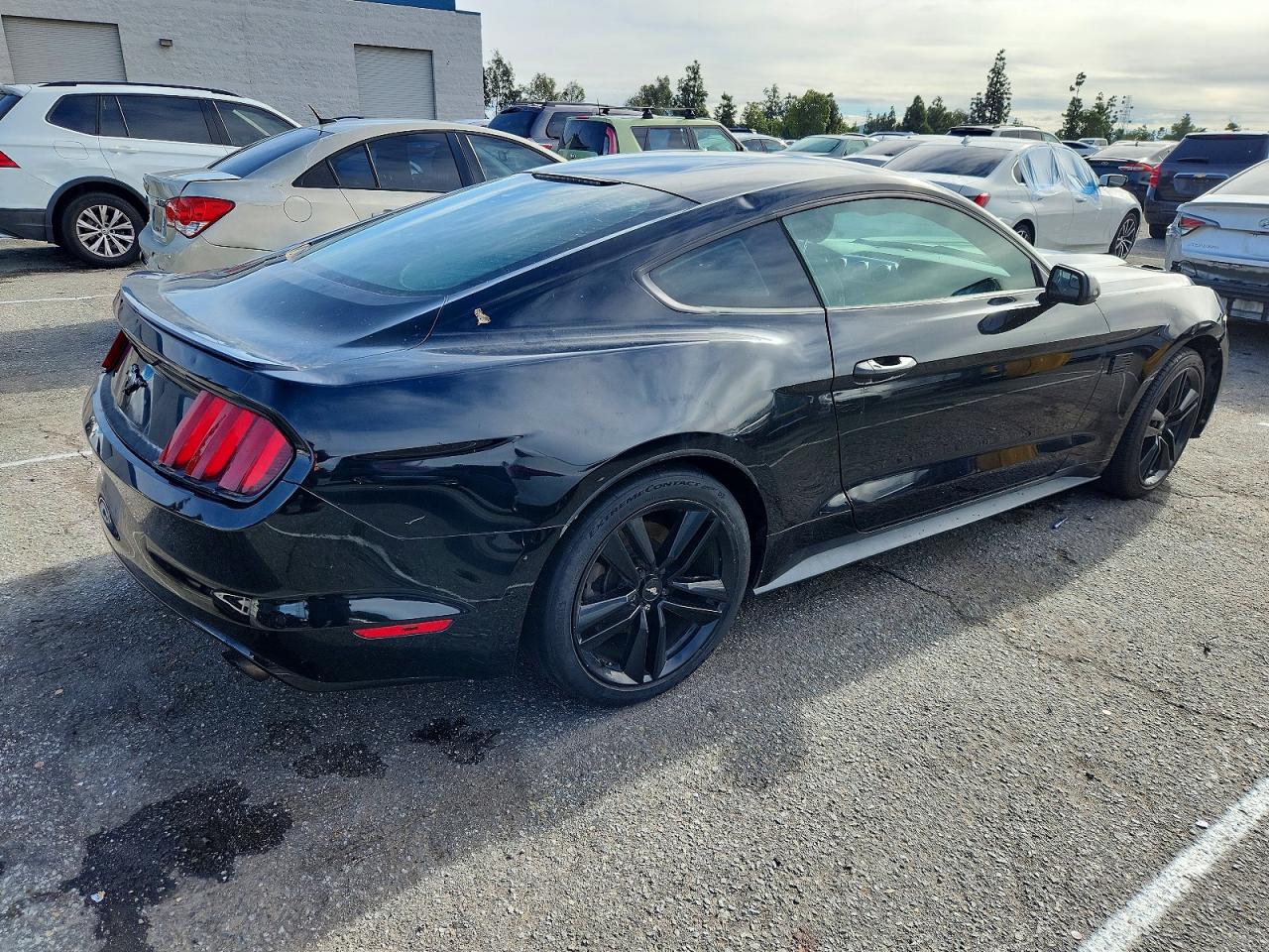 2015 FORD MUSTANG photo 3