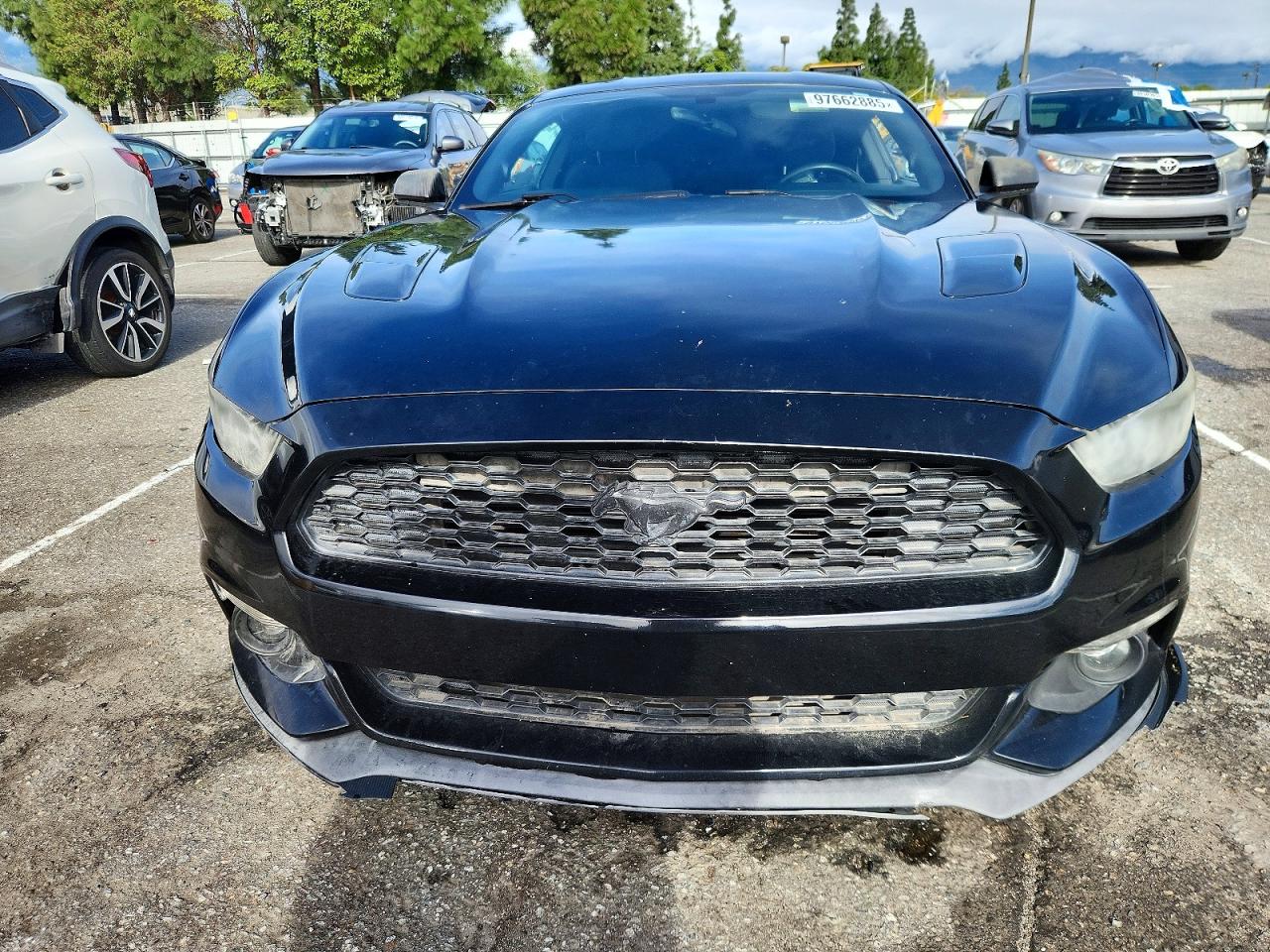 2015 FORD MUSTANG photo 5