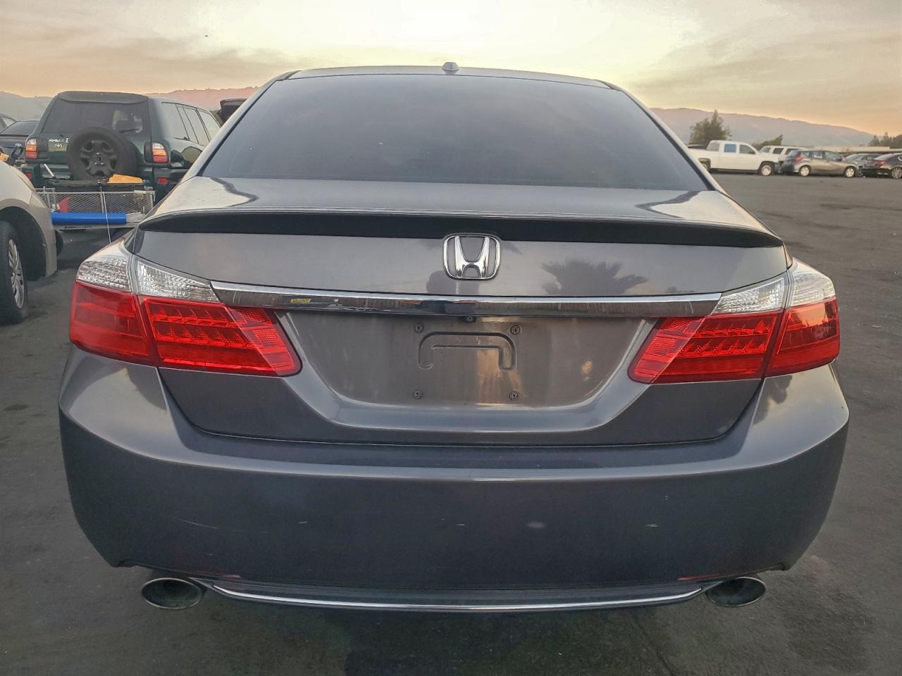 2015 HONDA ACCORD TOURING photo 6