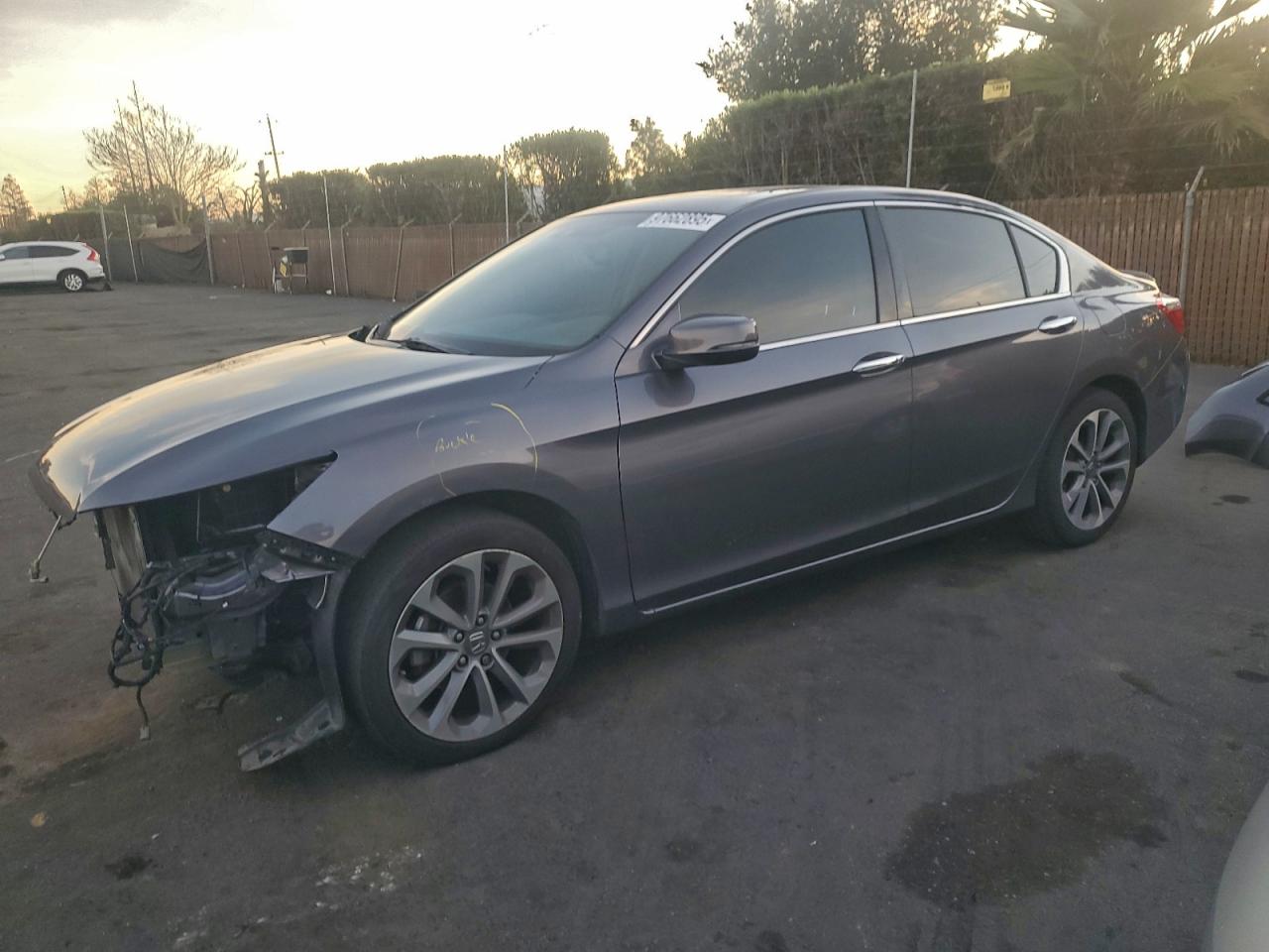 2015 HONDA ACCORD