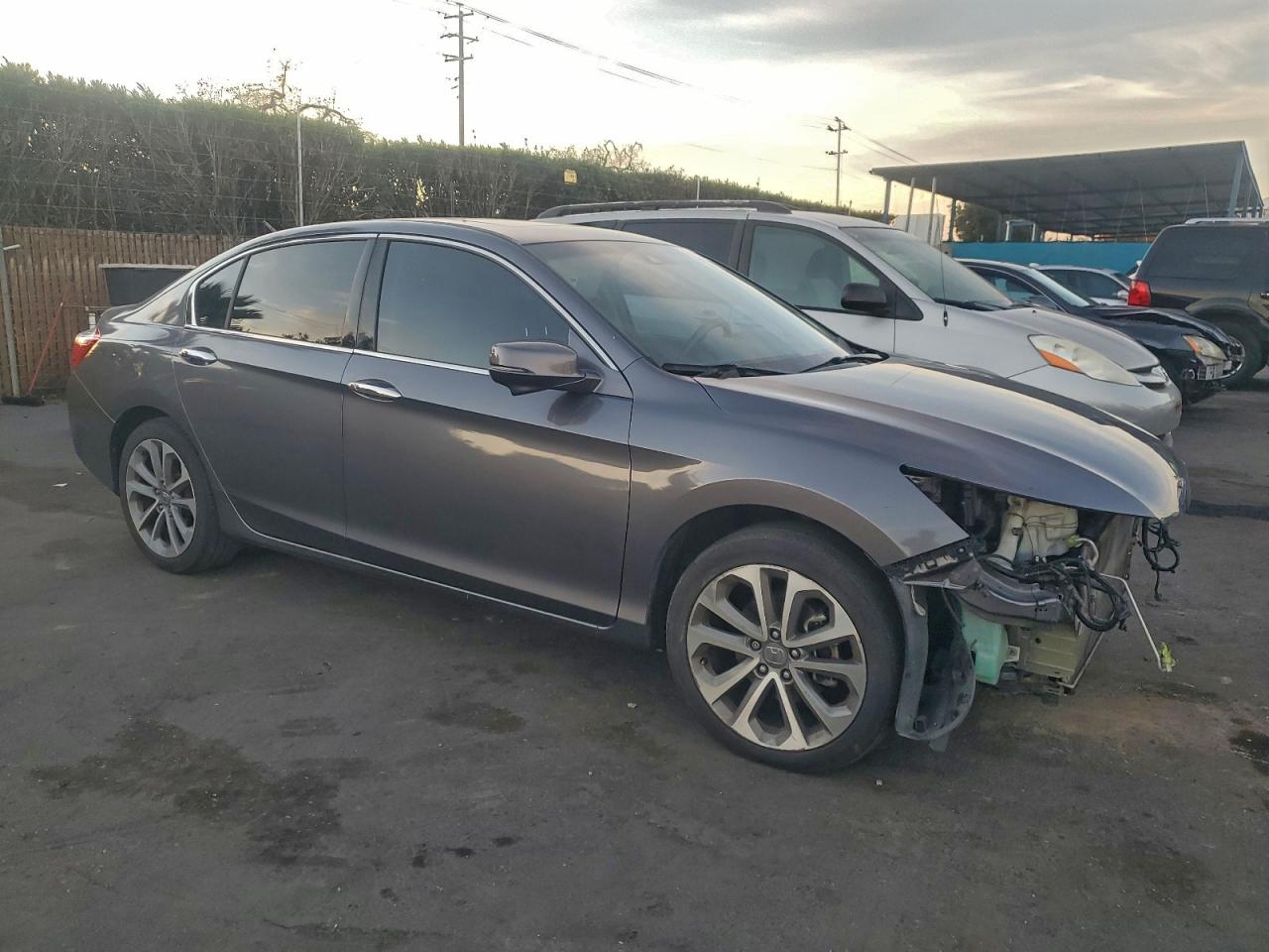 2015 HONDA ACCORD TOURING photo 4