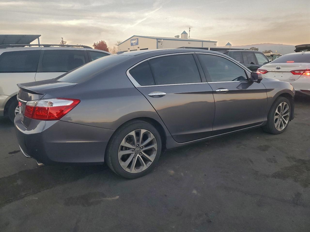 2015 HONDA ACCORD TOURING photo 3