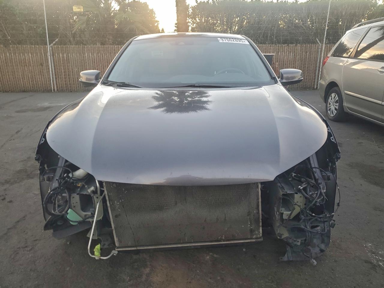 2015 HONDA ACCORD TOURING photo 5