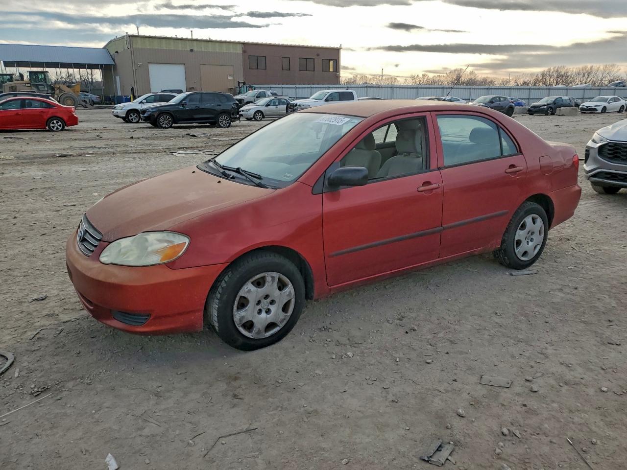2003 TOYOTA COROLLA