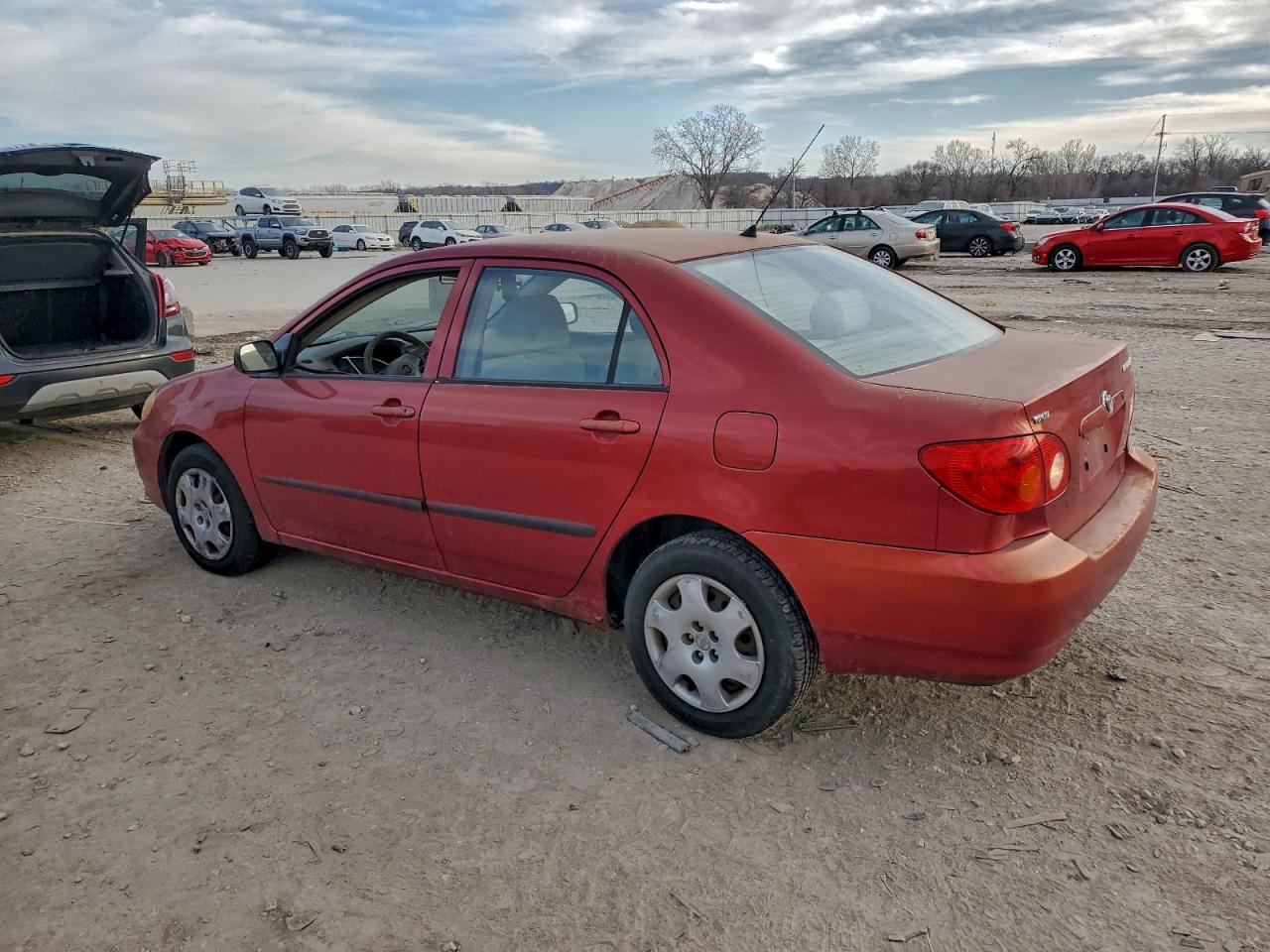 2003 TOYOTA COROLLA CE photo 2