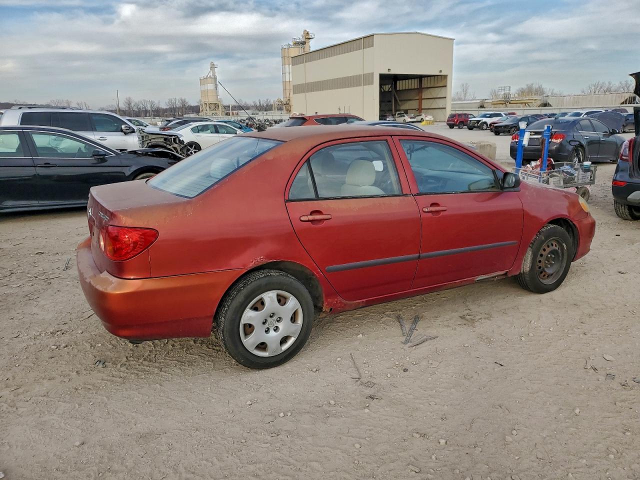 2003 TOYOTA COROLLA CE photo 3