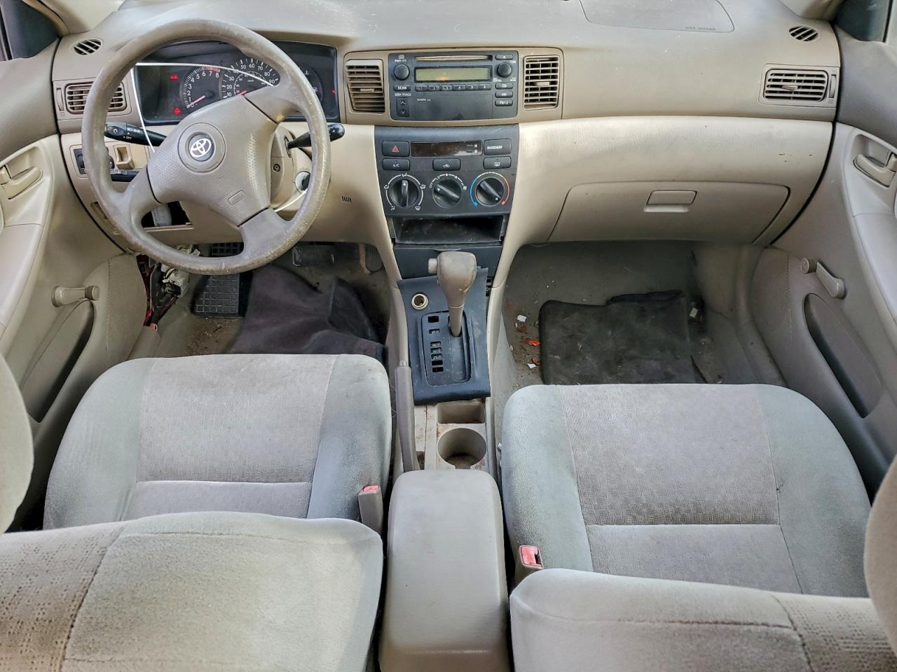 2003 TOYOTA COROLLA CE photo 8