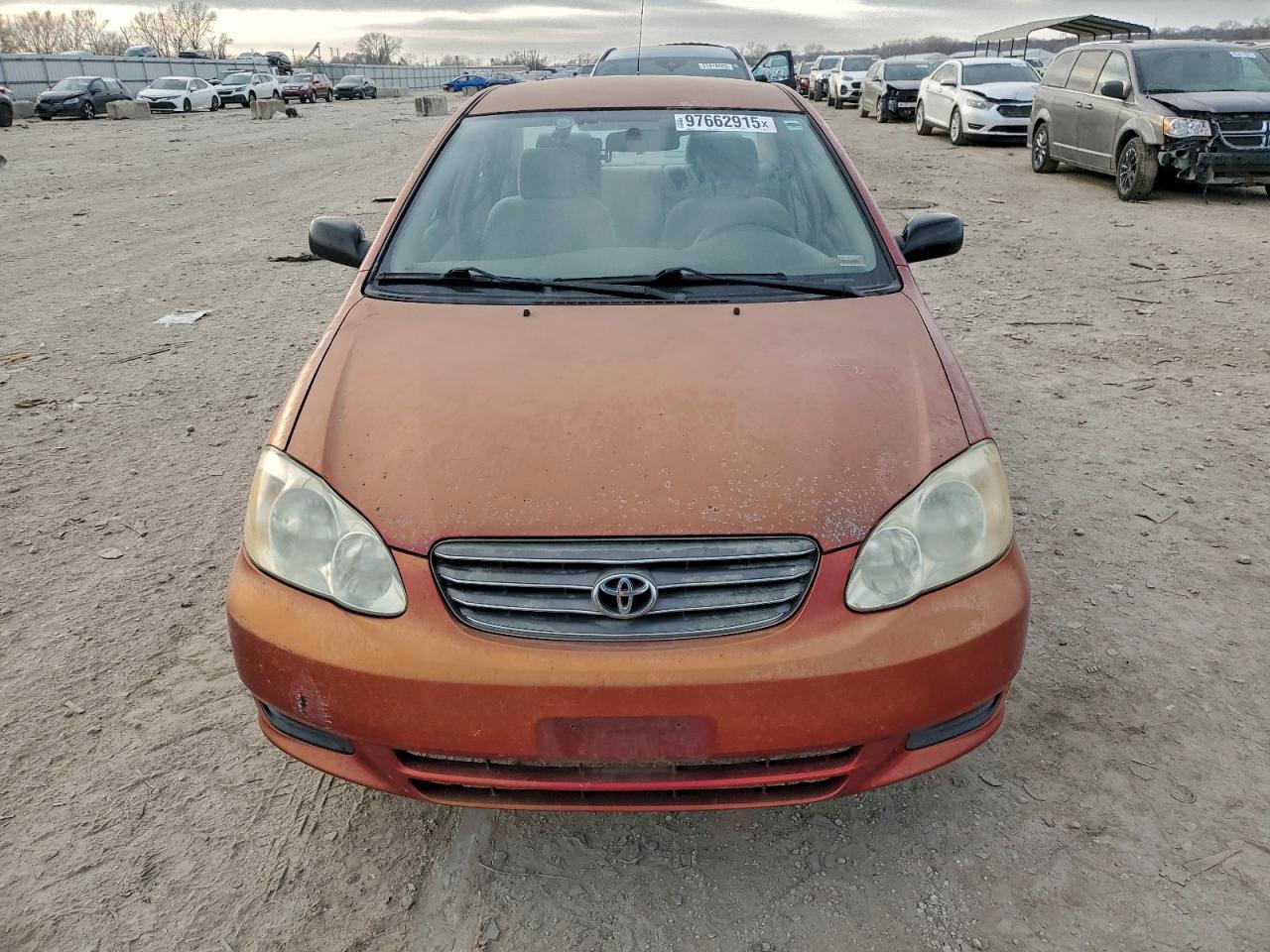 2003 TOYOTA COROLLA CE photo 5