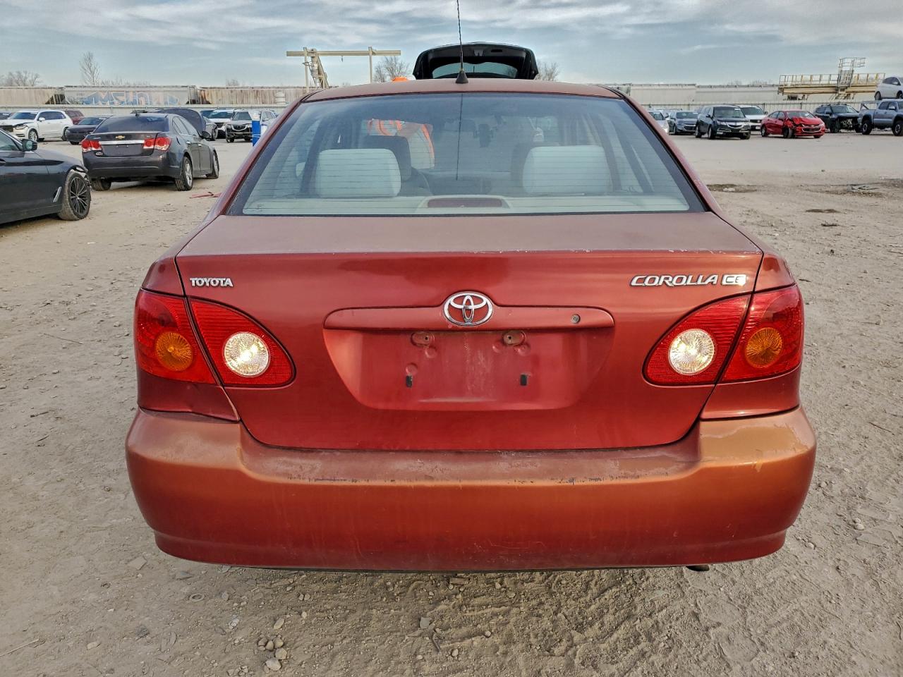 2003 TOYOTA COROLLA CE photo 6