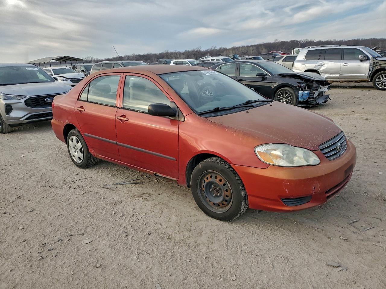 2003 TOYOTA COROLLA CE photo 4