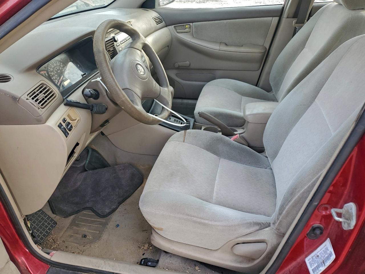 2003 TOYOTA COROLLA CE photo 7