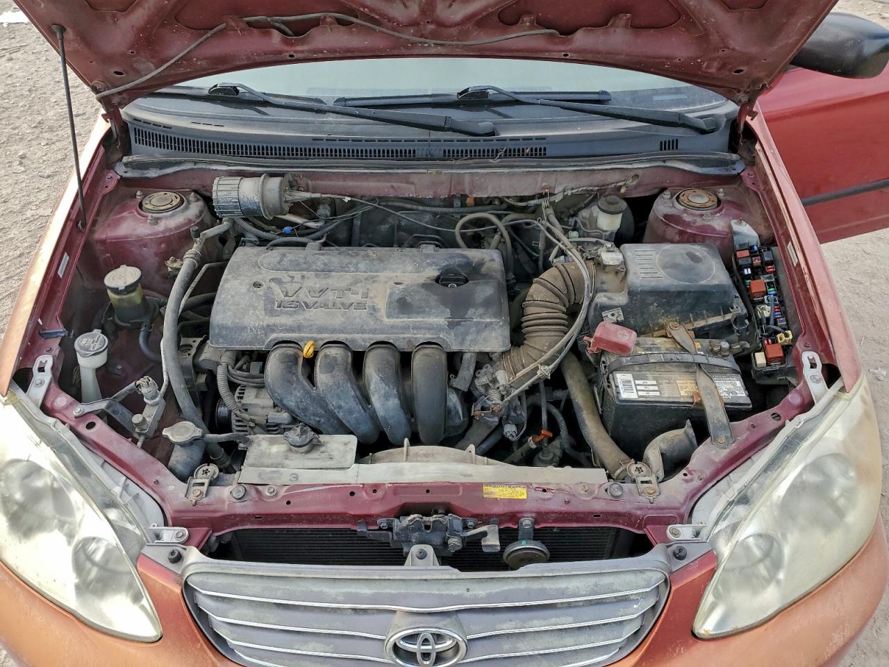 2003 TOYOTA COROLLA CE photo 11