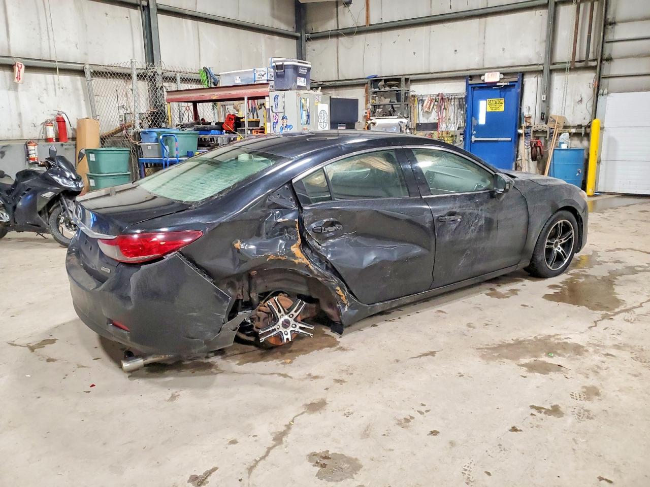 2015 MAZDA 6 TOURING photo 3