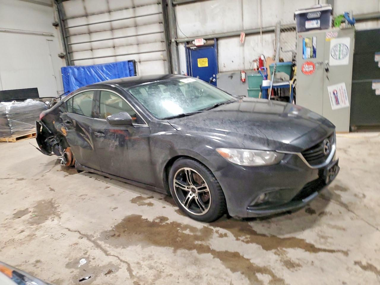 2015 MAZDA 6 TOURING photo 4
