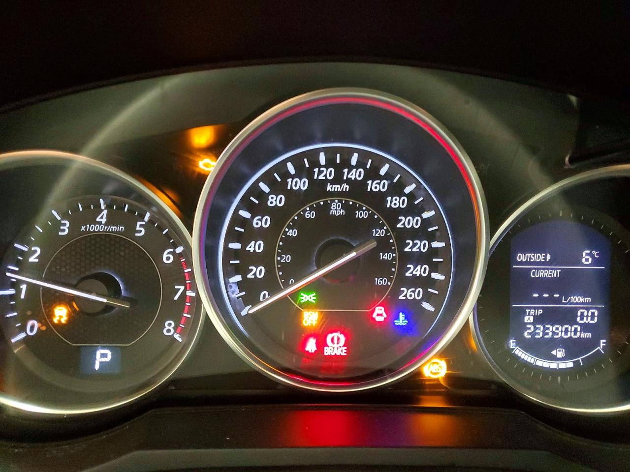 2015 MAZDA 6 TOURING photo 9