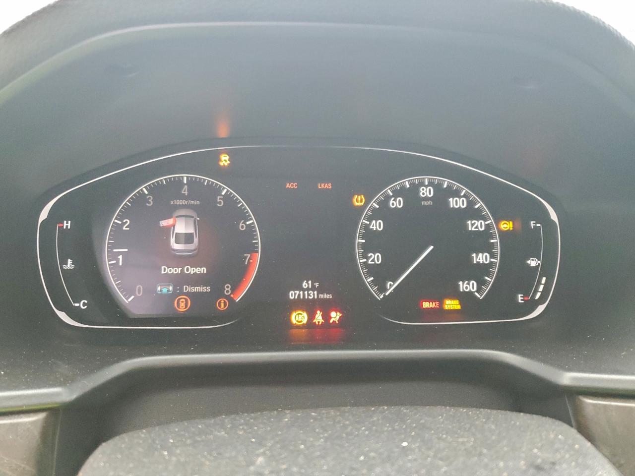 2018 HONDA ACCORD TOURING photo 9