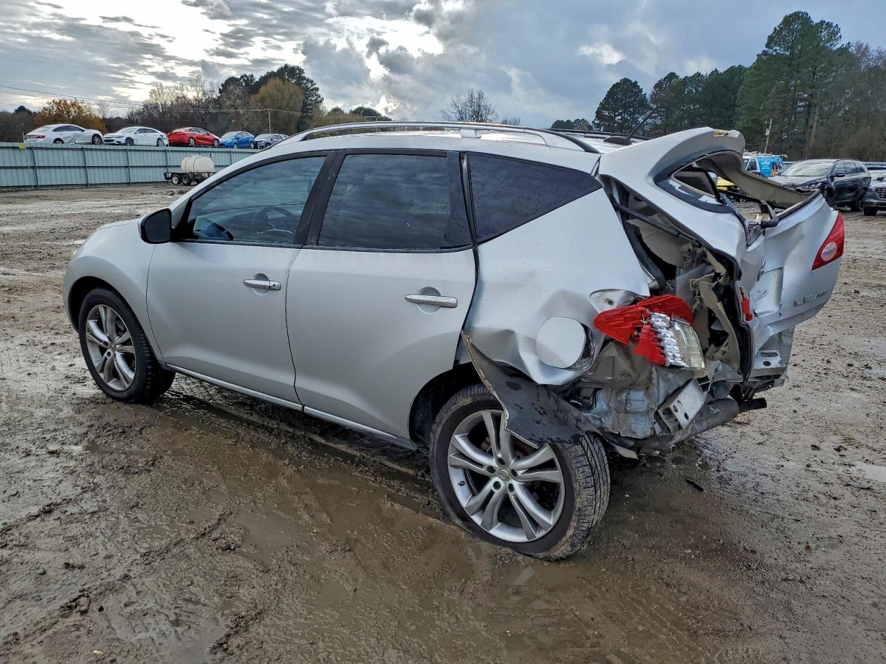 2009 NISSAN MURANO S photo 2