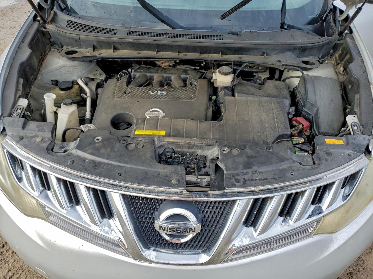 2009 NISSAN MURANO S photo 11