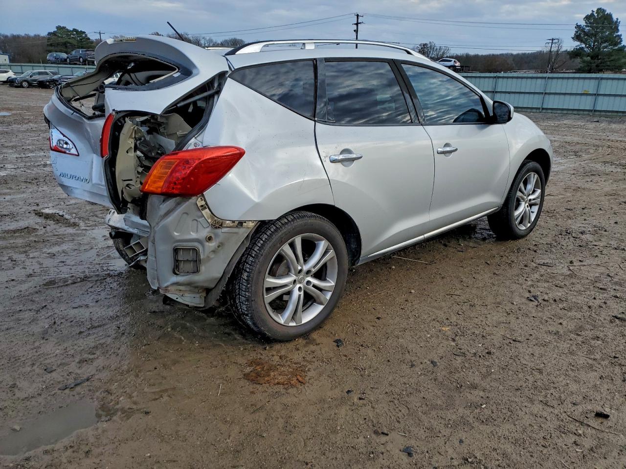 2009 NISSAN MURANO S photo 3