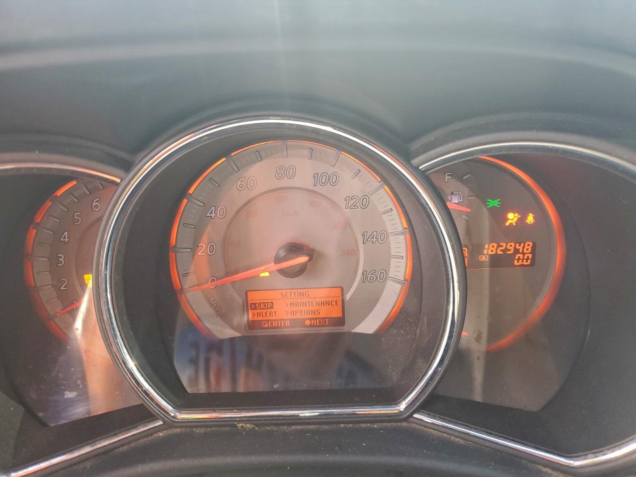 2009 NISSAN MURANO S photo 9