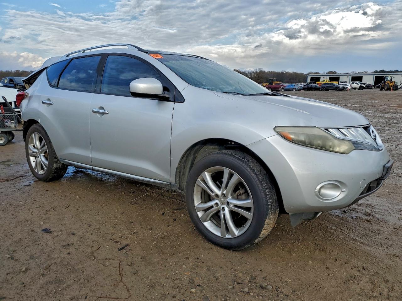2009 NISSAN MURANO S photo 4