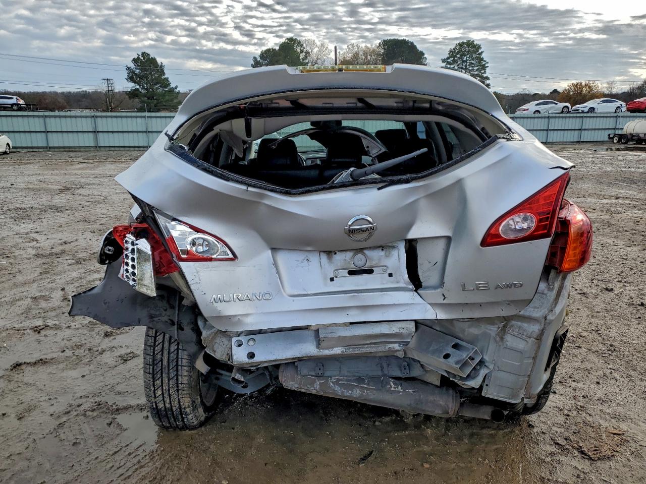 2009 NISSAN MURANO S photo 6