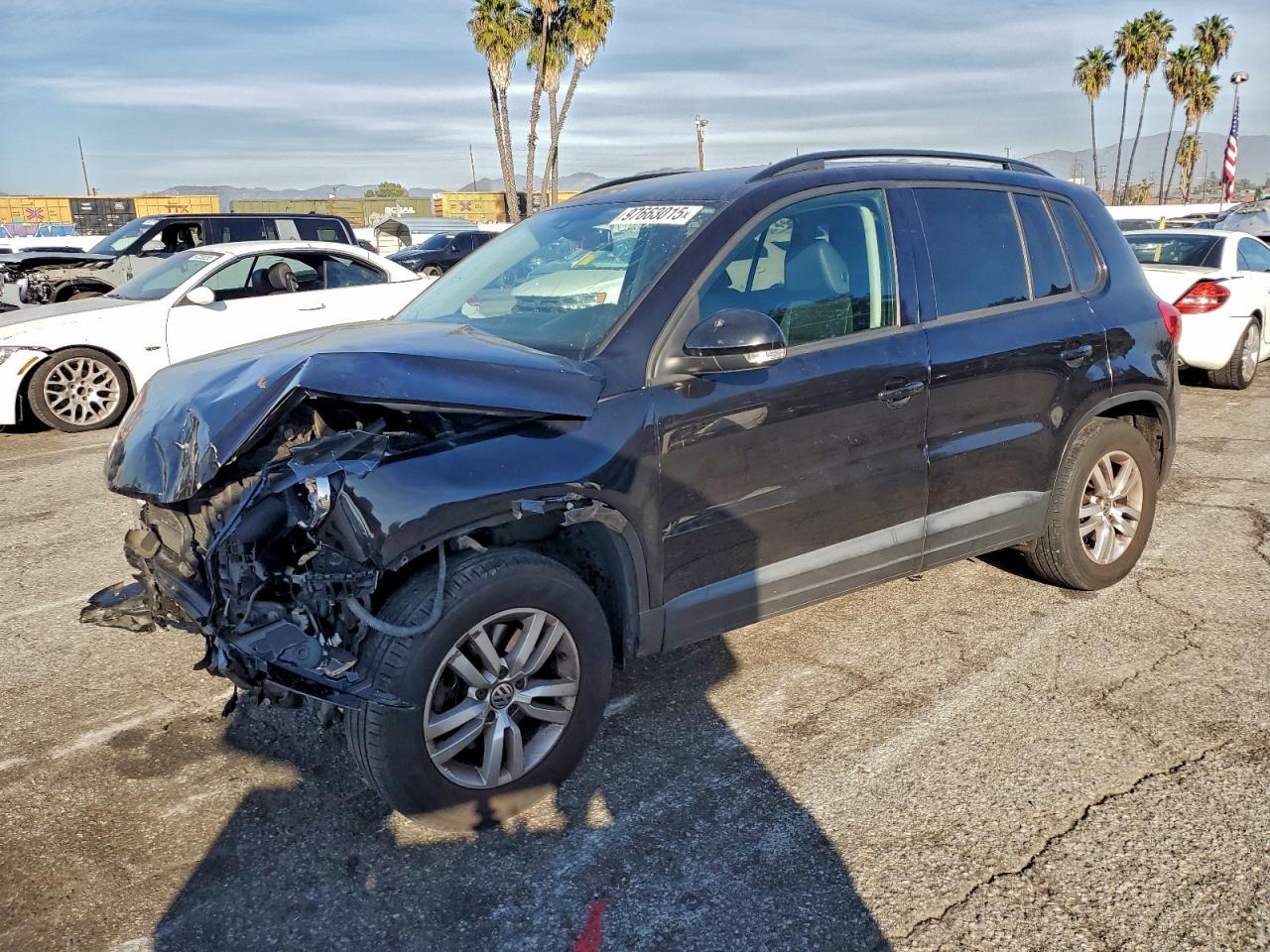2016 VOLKSWAGEN TIGUAN