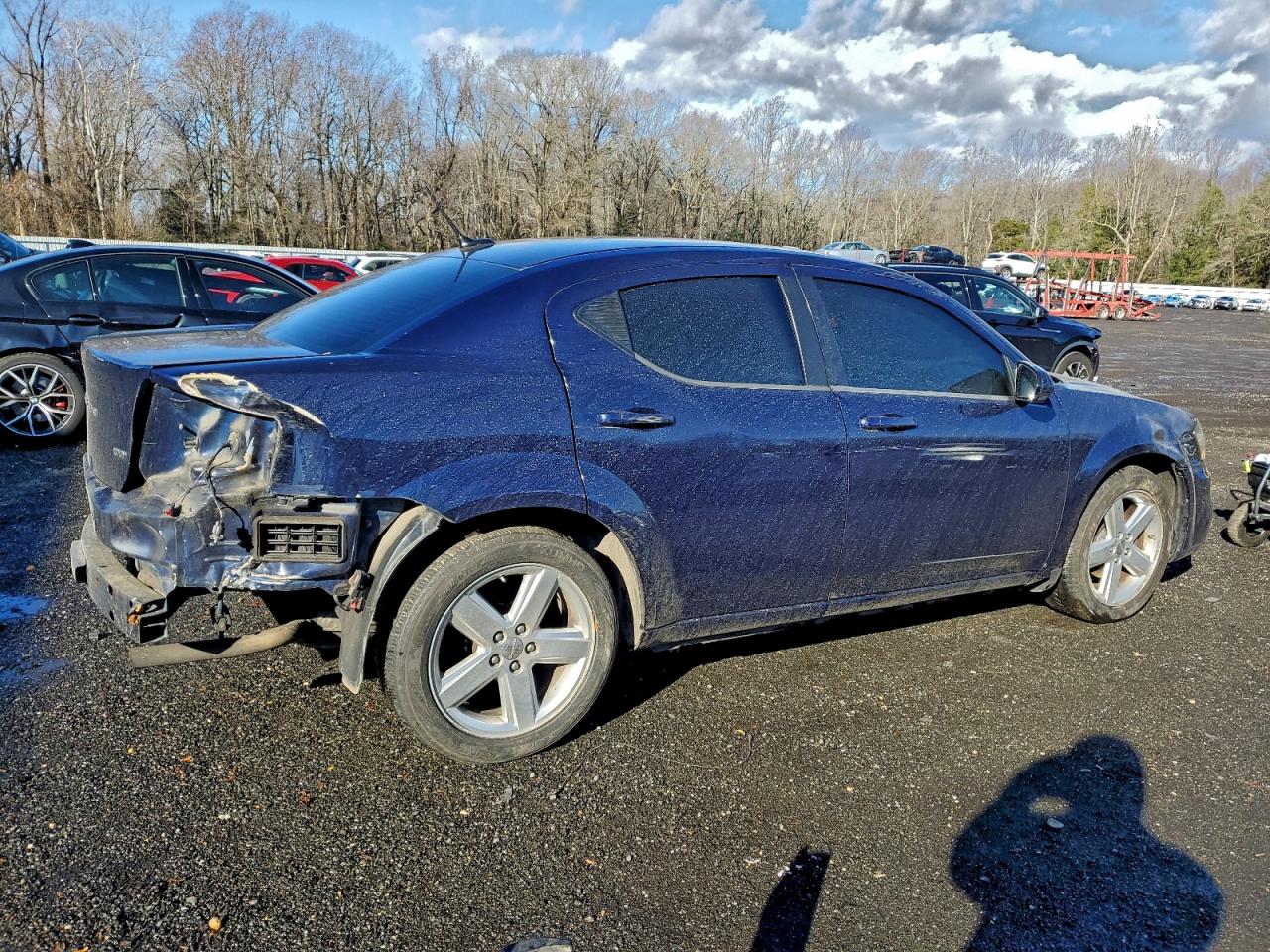 2013 DODGE AVENGER SXT photo 3