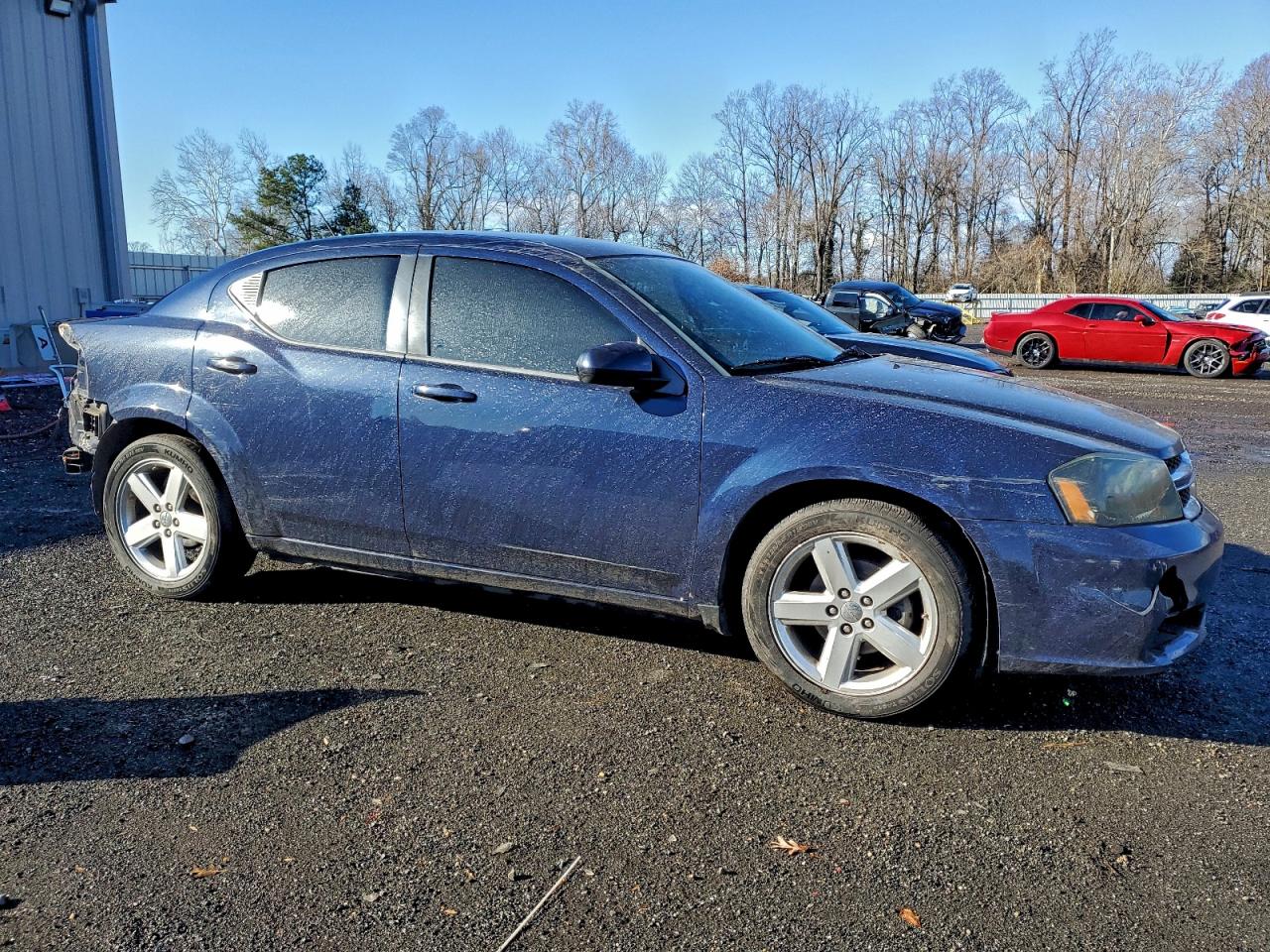 2013 DODGE AVENGER SXT photo 4