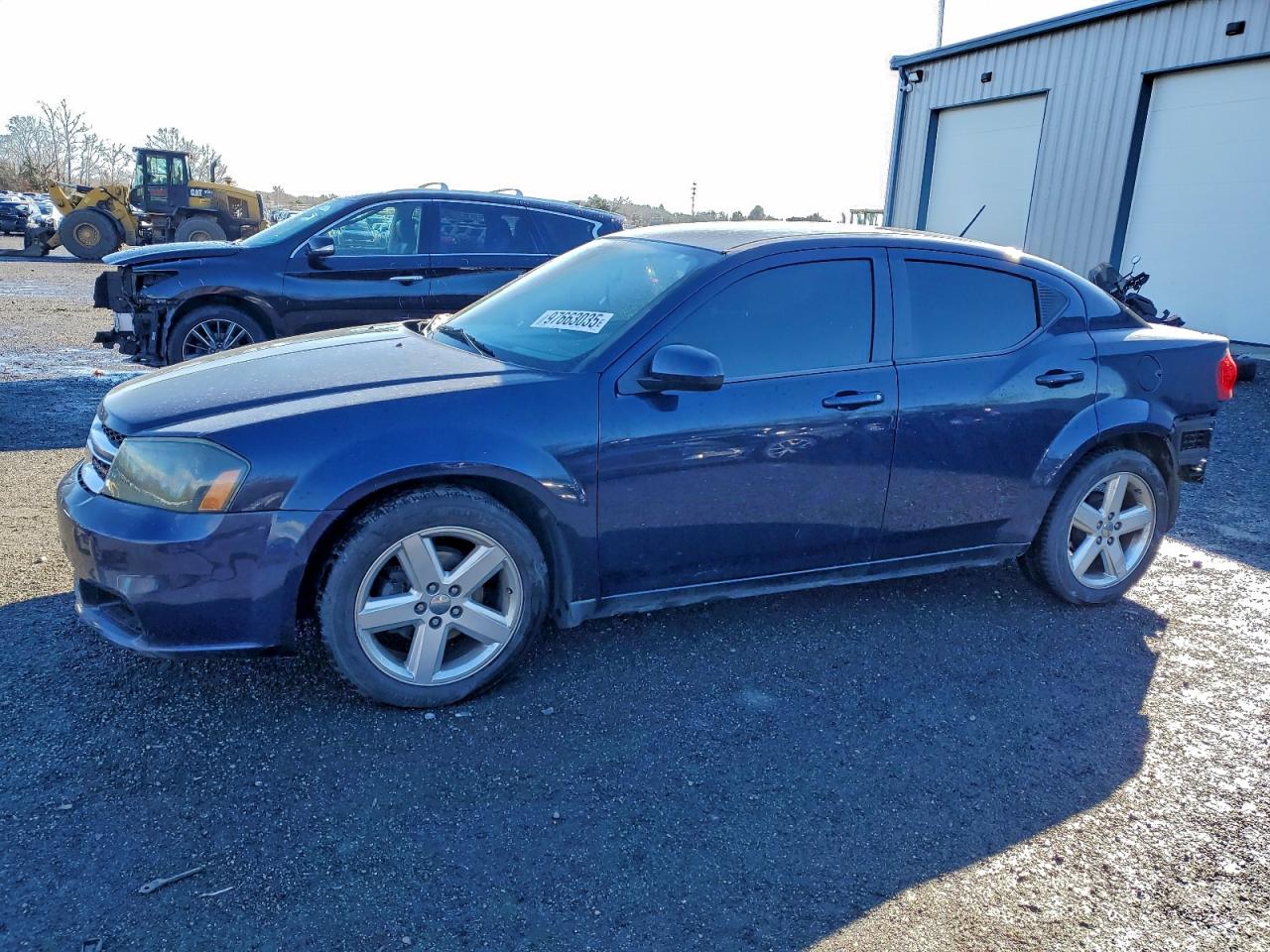 2013 DODGE AVENGER