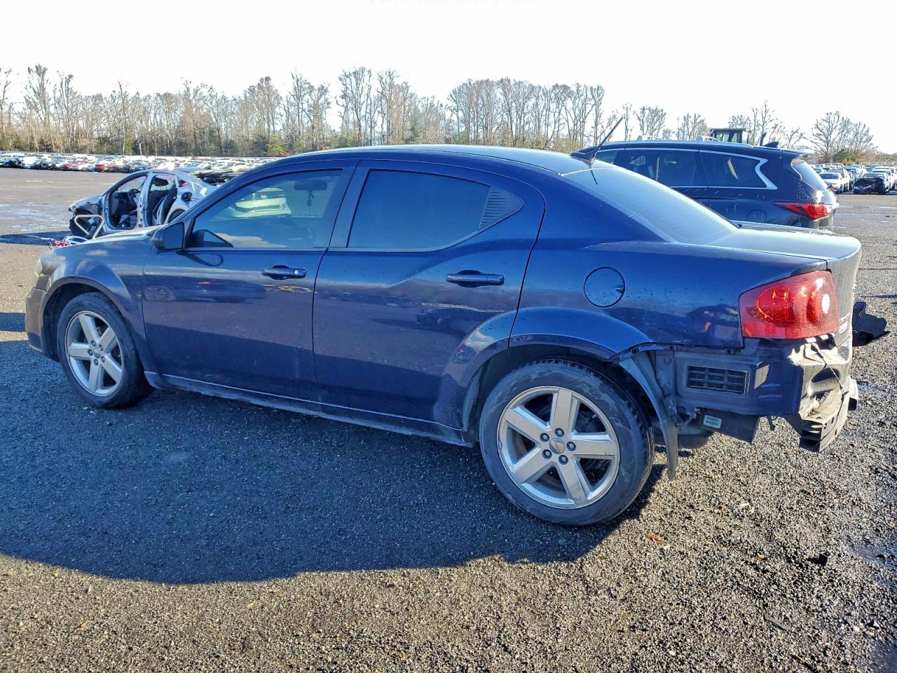 2013 DODGE AVENGER SXT photo 2