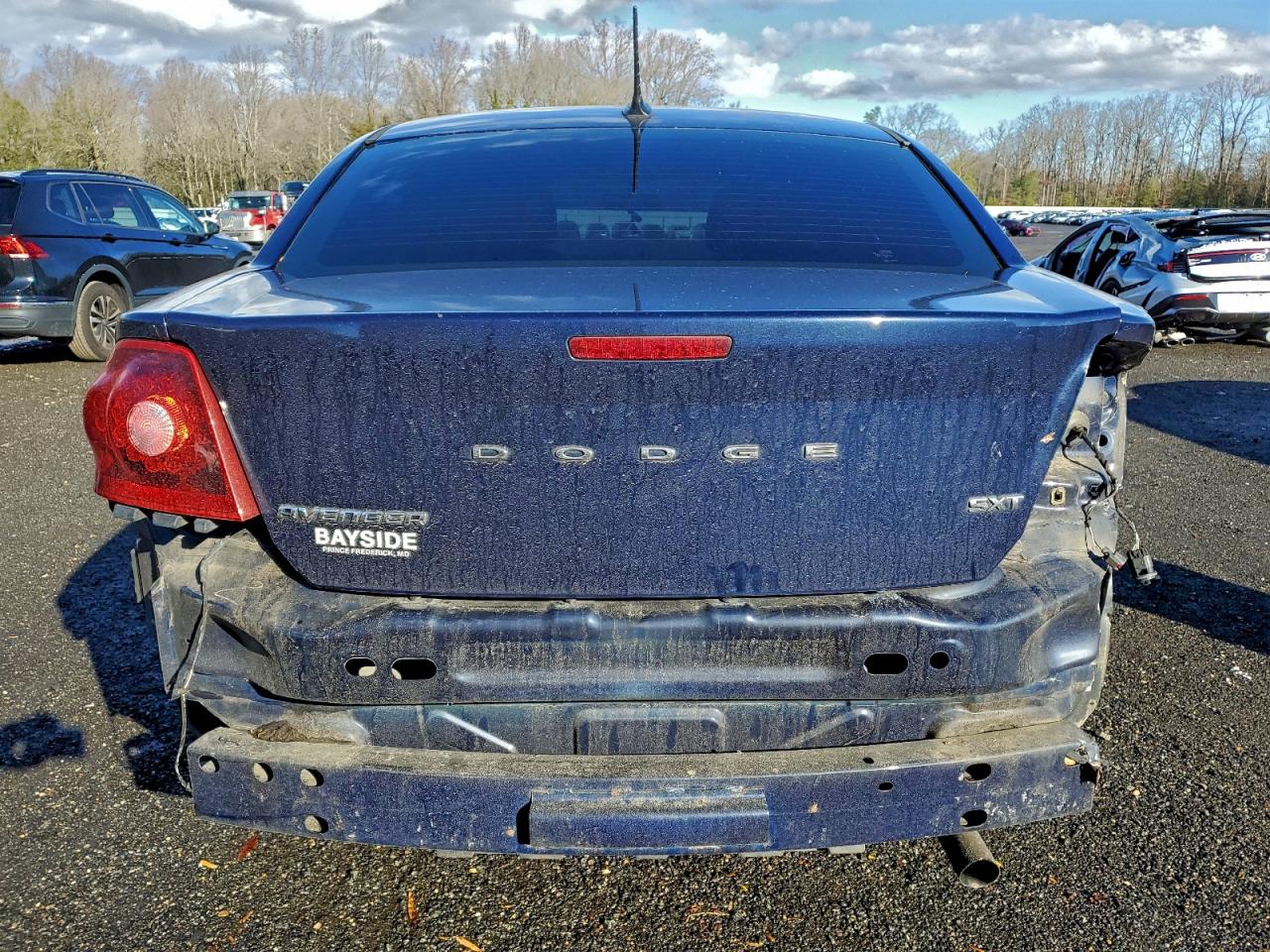 2013 DODGE AVENGER SXT photo 6