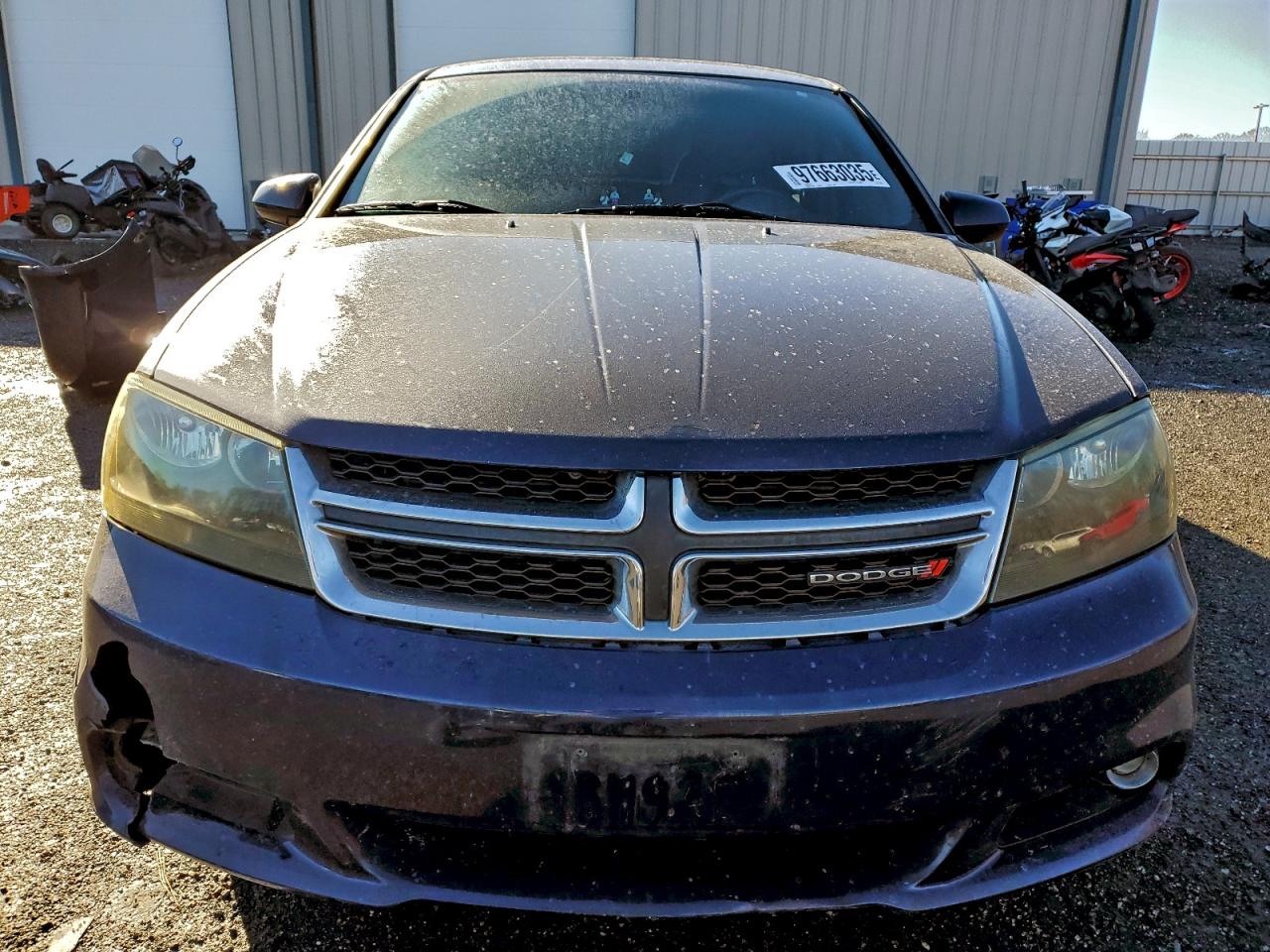 2013 DODGE AVENGER SXT photo 5