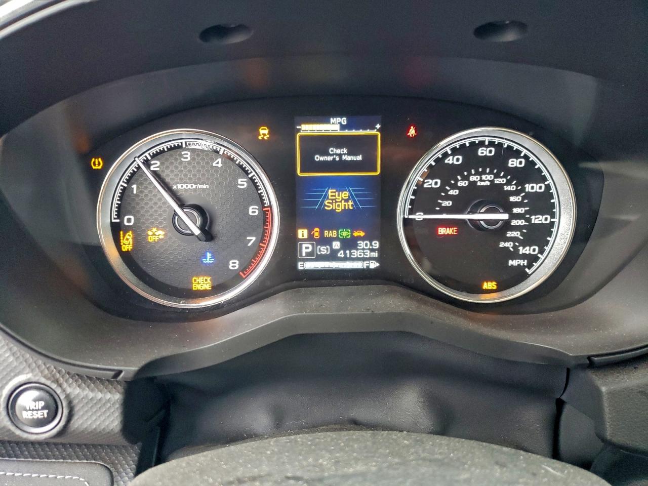 2020 SUBARU FORESTER TOURING photo 9