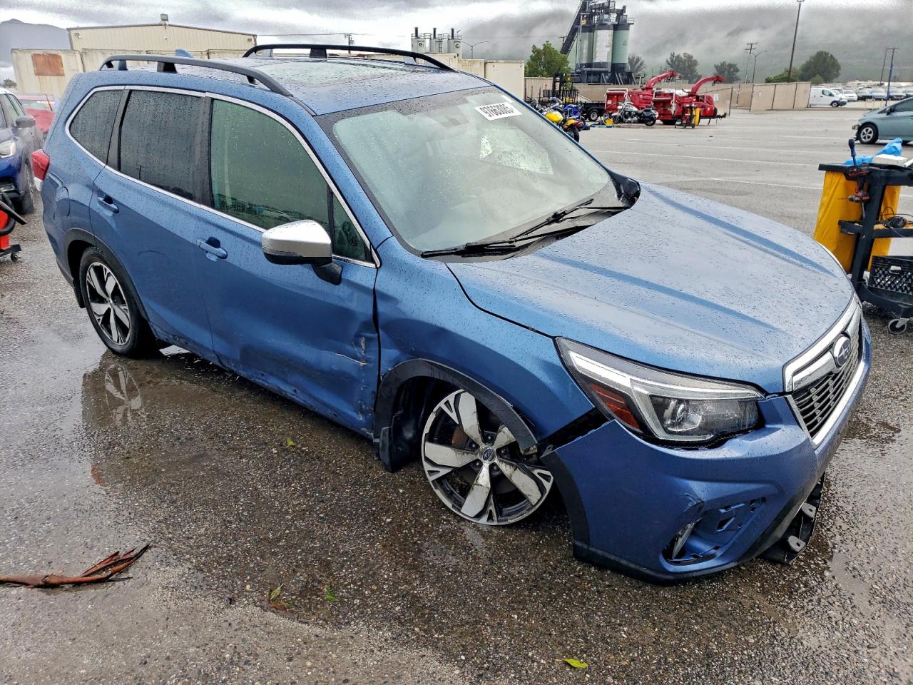 2020 SUBARU FORESTER TOURING photo 4