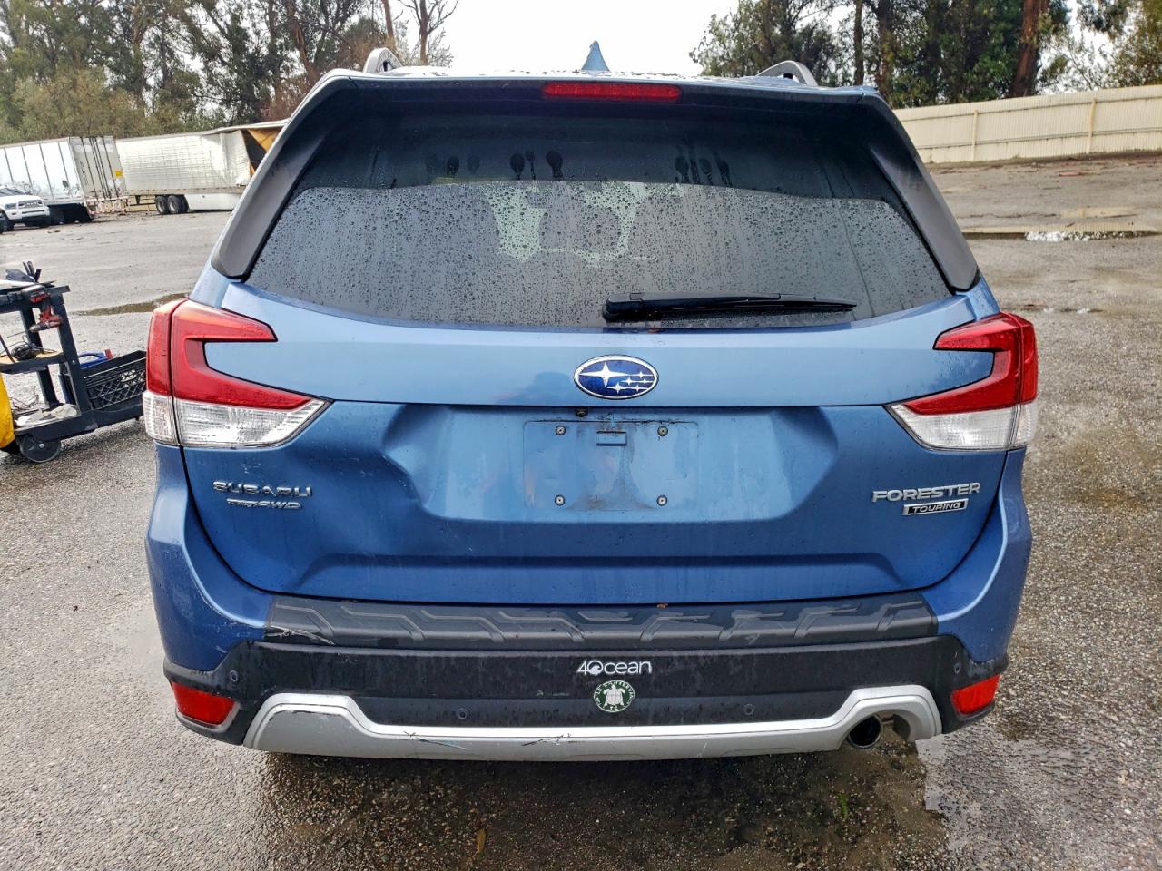 2020 SUBARU FORESTER TOURING photo 6