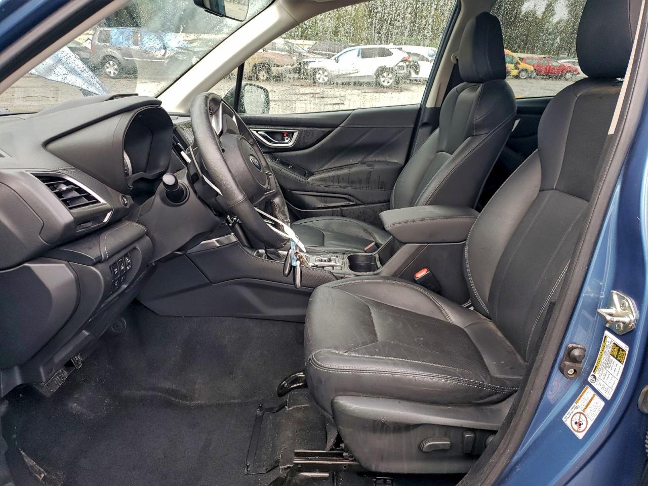 2020 SUBARU FORESTER TOURING photo 7