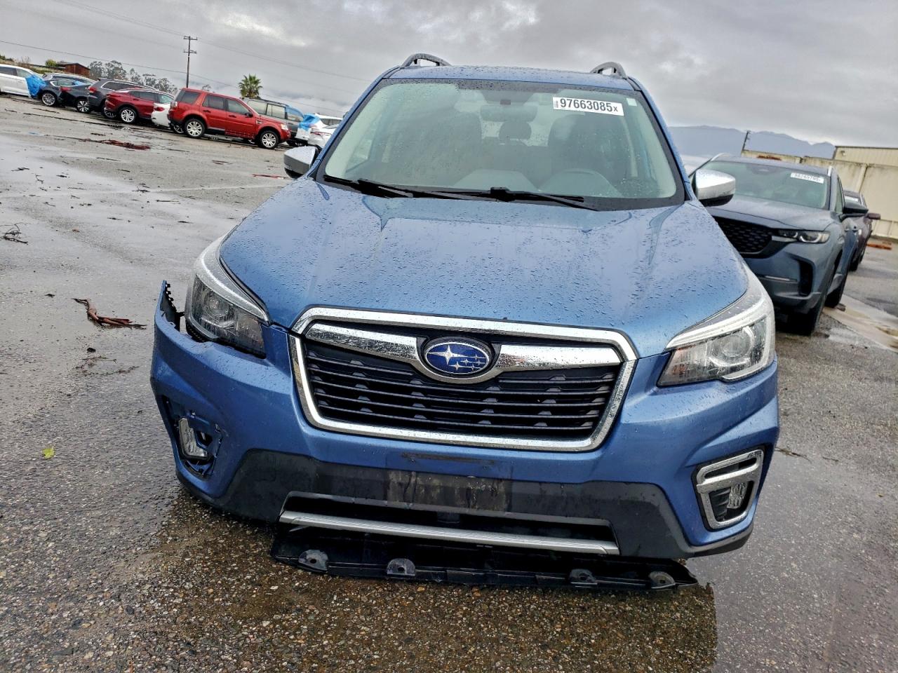 2020 SUBARU FORESTER TOURING photo 5