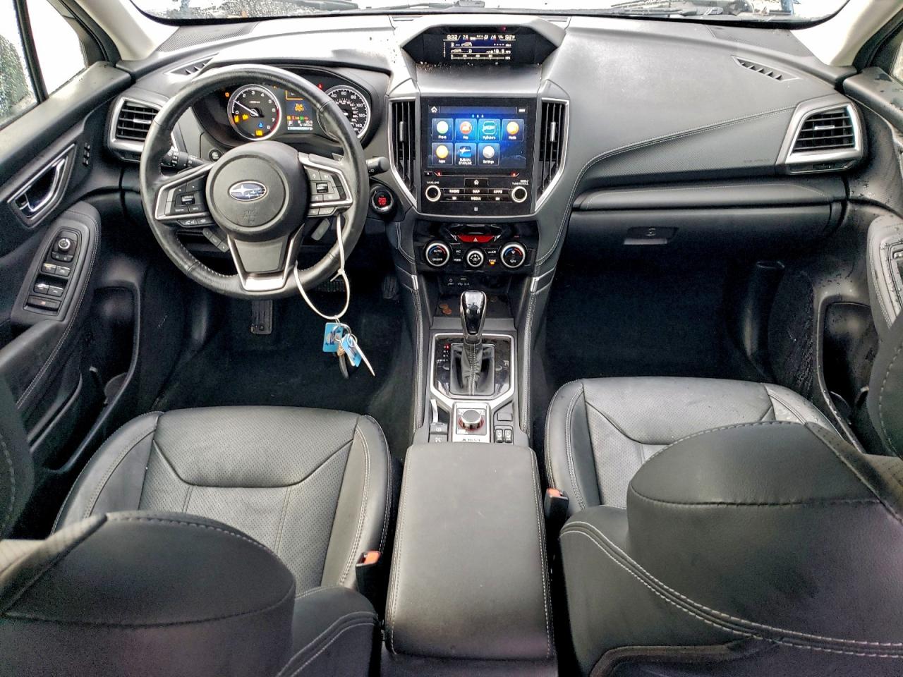 2020 SUBARU FORESTER TOURING photo 8
