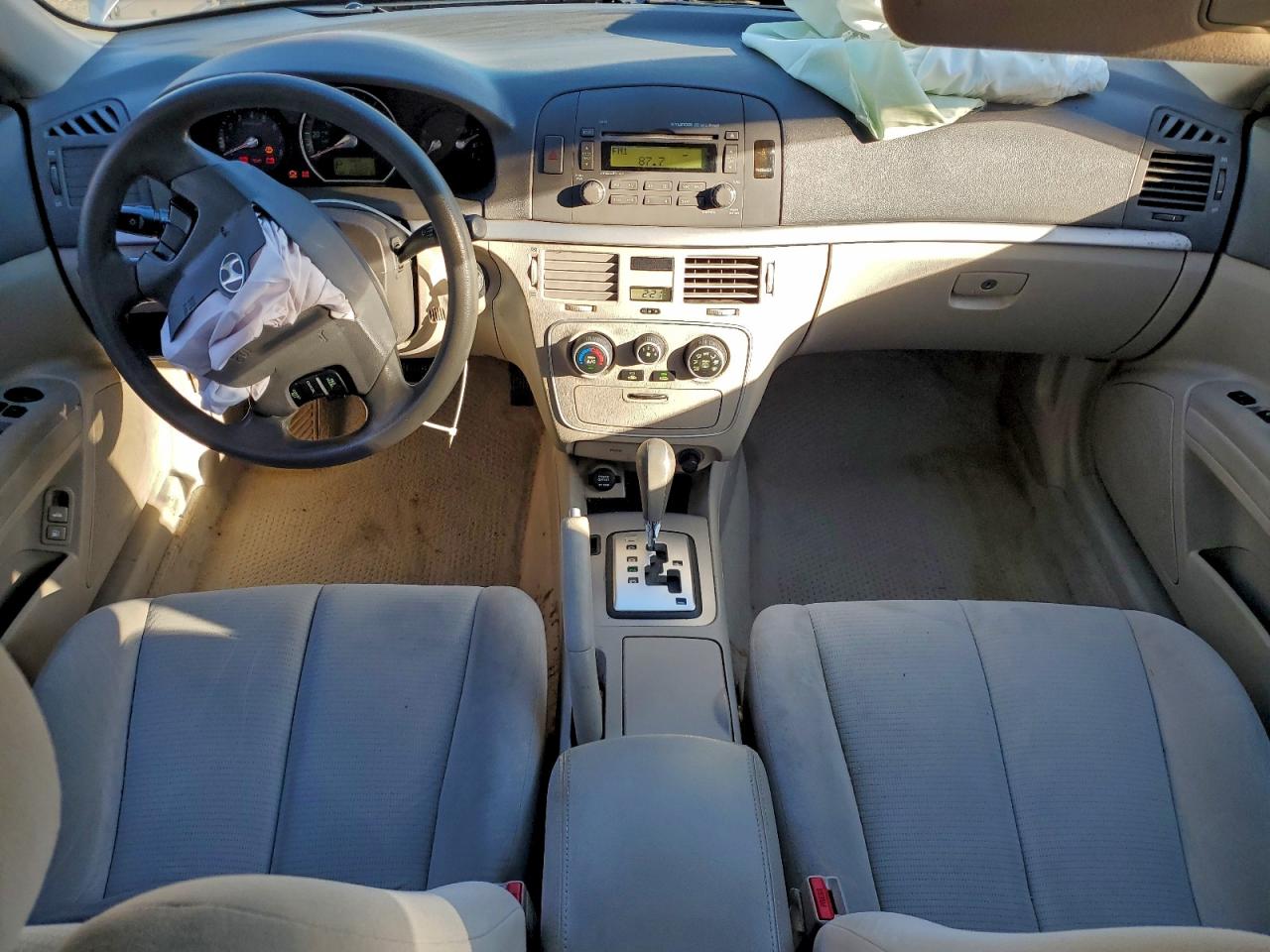 2008 HYUNDAI SONATA GLS photo 8