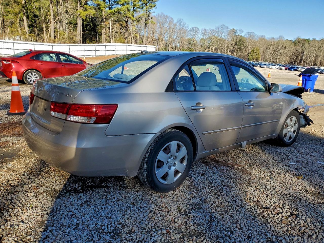 2008 HYUNDAI SONATA GLS photo 3