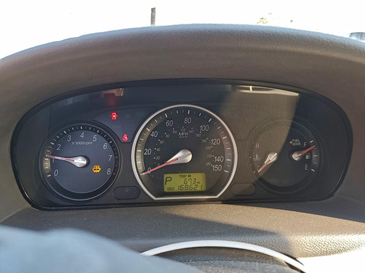 2008 HYUNDAI SONATA GLS photo 9
