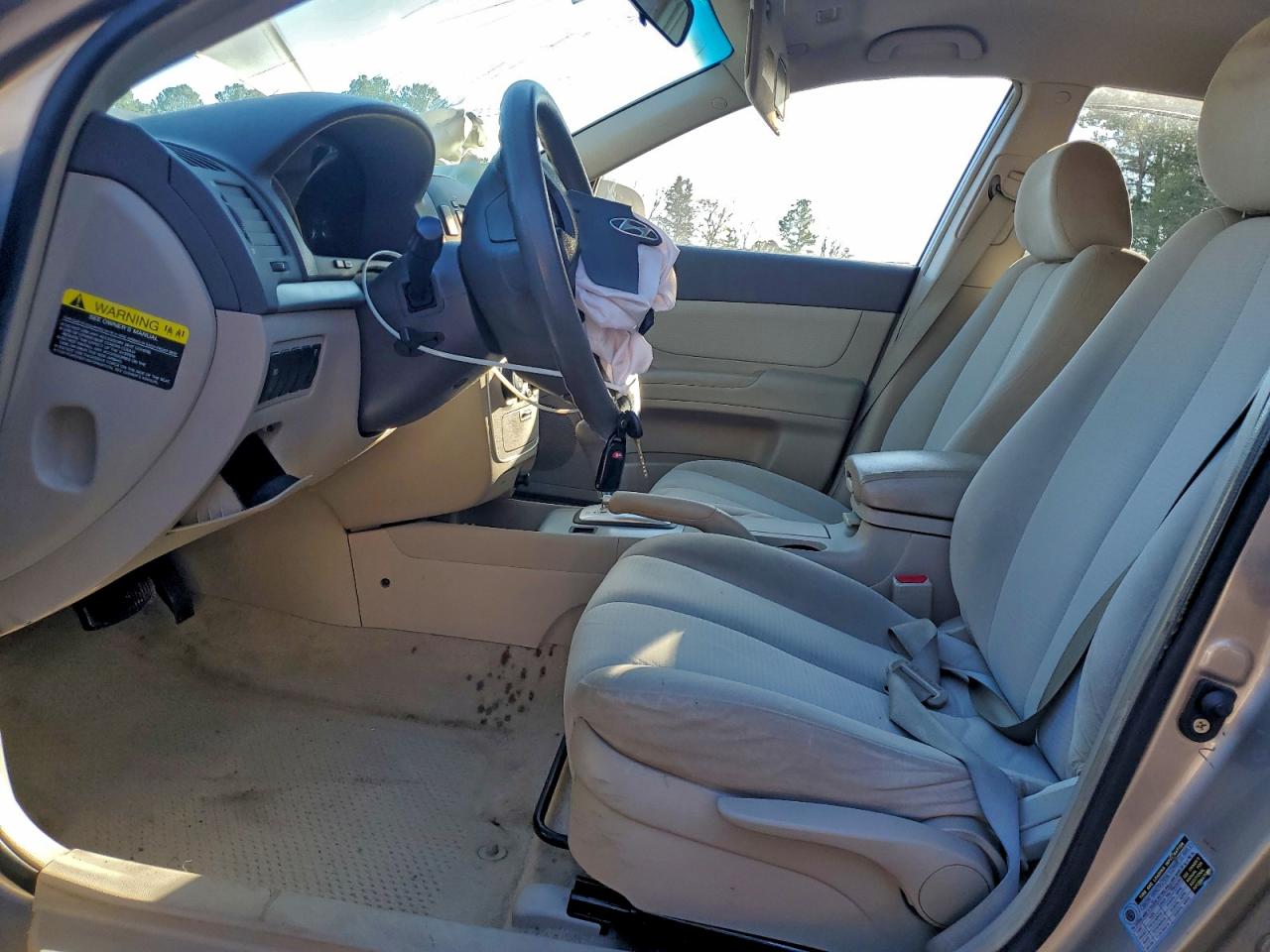 2008 HYUNDAI SONATA GLS photo 7
